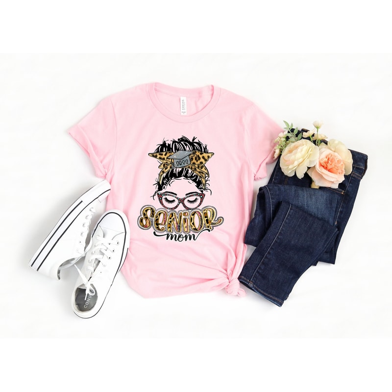 Senior Mom Shirt, 2023 Senior Mom Shirt, Mom Shirt, Senior Shirts, Mom Of A Senior, Class Of 2023, Graduation Shirt, Graduation Gift - 1.jpg