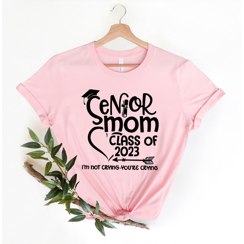 Senior Mom of a Graduation Shirt, Graduation Mom Shirt, Class of 2023 T-Shirt,Graduation Shirt,Mom Gift Graduate, Graduation Gift - 3.jpg