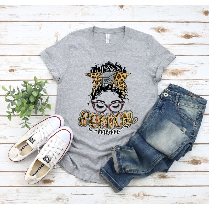 Senior Mom Shirt, 2023 Senior Mom Shirt, Mom Shirt, Senior Shirts, Mom Of A Senior, Class Of 2023, Graduation Shirt, Graduation Gift - 3.jpg