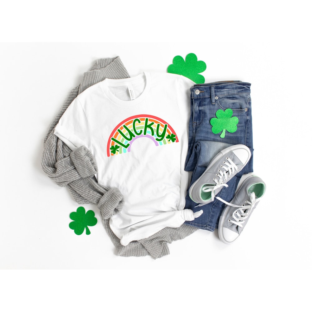 Shamrock Shirt,St Patricks Day Shirt,Lucky Shirt,Rainbow Shirt,Lucky Me Shirt,Irish Shirt,Leopard Print Shirt,Kiss Me Shirt,St Patricks Tee - 2.jpg