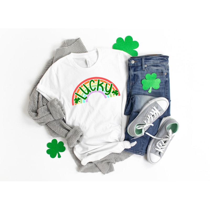 Shamrock Shirt,St Patricks Day Shirt,Lucky Shirt,Rainbow Shirt,Lucky Me Shirt,Irish Shirt,Leopard Print Shirt,Kiss Me Shirt,St Patricks Tee - 2.jpg