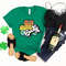 Shamrock Shirt,St Patricks Day Shirt,Lucky Shirt,Rainbow Shirt,Retro Lucky Me Shirt,Irish Shirt,Watercolor Shirt,St Patricks Tee - 2.jpg