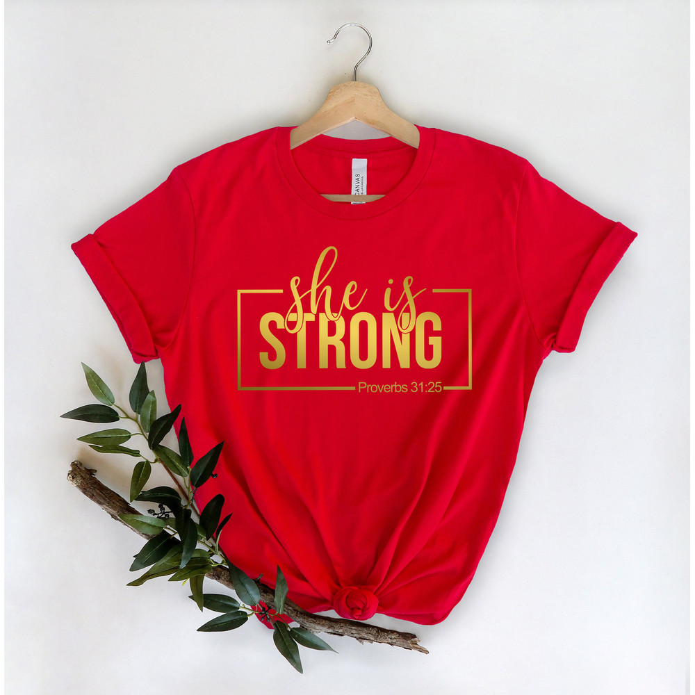 She is Strong Shirt,Mama Shirt,Mothers T-Shirt,Cute Mom Shirt,Cute Mom Gift,Mother's Day Gift,New Mom Gift,Mama with Heart T-Shirt - 4.jpg