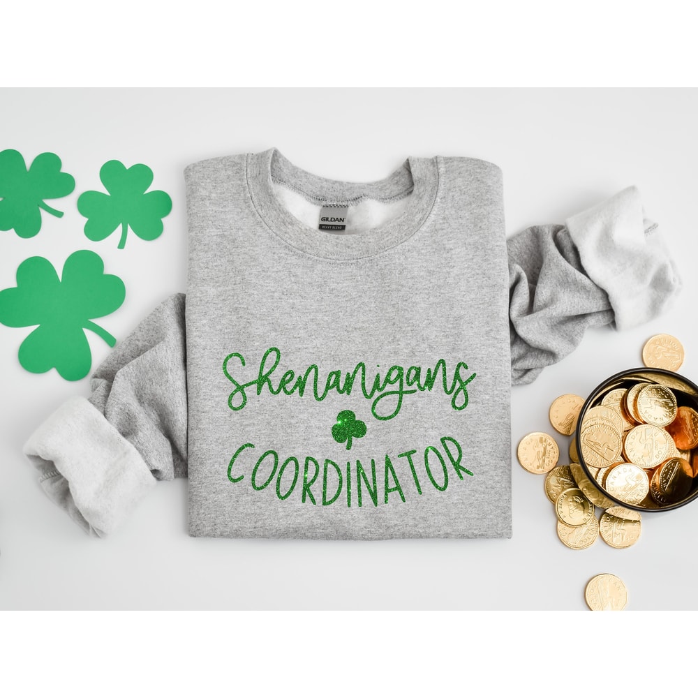 Shenanigans Coordinator St Patrick's Day Shirt,Lucky Shirt,Happy Go Lucky,Shamrock Shirt,St Patty's Shirt,St Patrick's Day Gift,Irish Shirt - 2.jpg