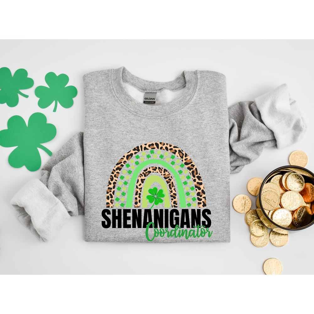 Shenanigans Coordinator St Patrick's Day Shirt,Lucky Shirt,Happy Go Lucky,Shamrock Shirt,St Patty's Shirt,St Patrick's Day Gift,Irish Shirt - 3.jpg