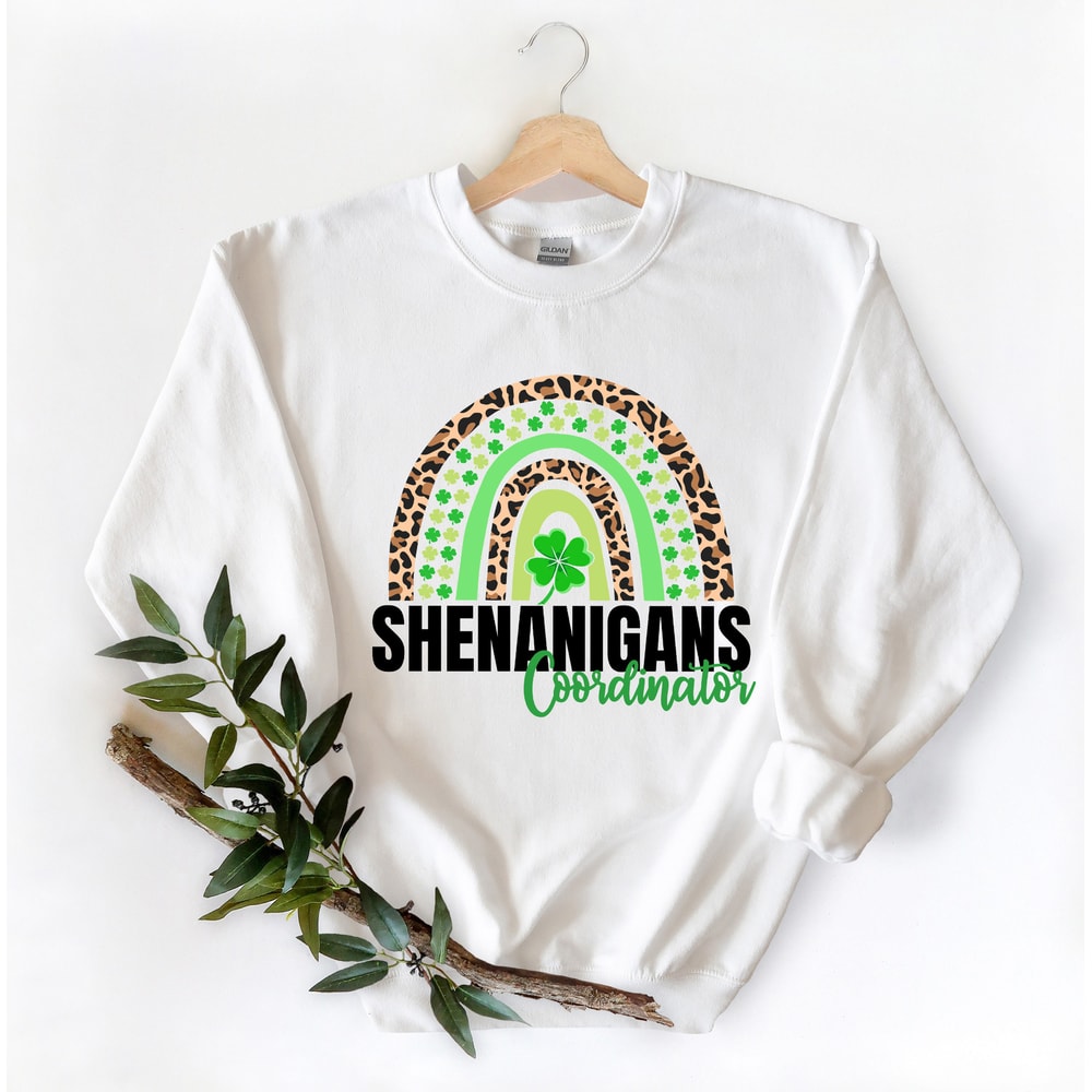 Shenanigans Coordinator St Patrick's Day Shirt,Lucky Shirt,Happy Go Lucky,Shamrock Shirt,St Patty's Shirt,St Patrick's Day Gift,Irish Shirt - 4.jpg