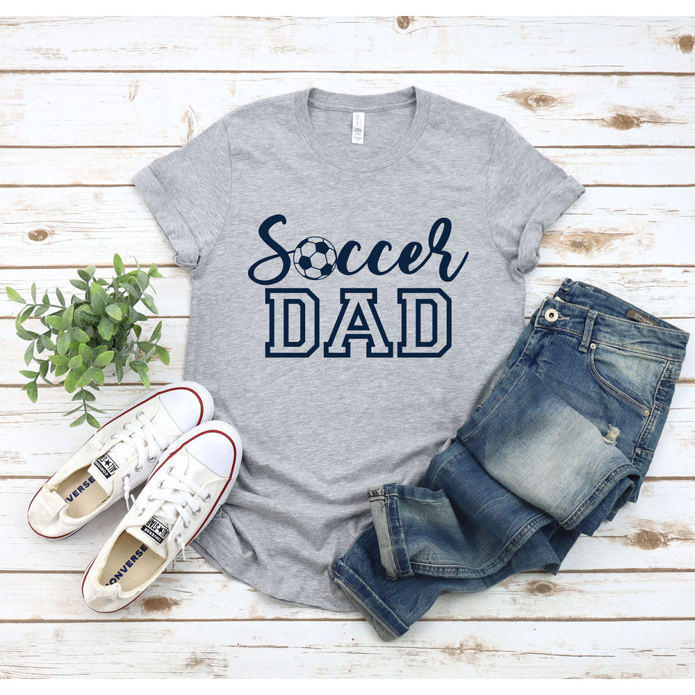 Soccer Dad Shirt,Soccer shirt,Soccer Dad Gift,Dad Sports Shirt,Soccer Personalized T-Shirt,Father Day Gift,Father Birthday GiftDaddy Shirt - 3.jpg
