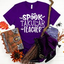 spook takular teacher shirt,halloween teacher shirt,elementary school teacher shirt,teacher gift,teacher halloween,schoo