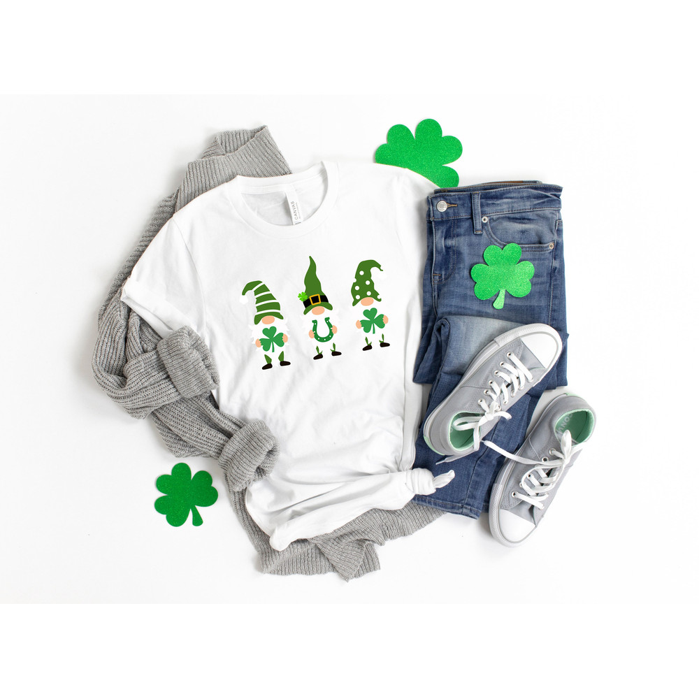 St Patricks Day Gnome Shirt,Shamrock Shirt,Saint Patricks Day Shirt,Patricks Day Gnome Shirt,Saint Patricks Day Family Matching Shirt - 3.jpg