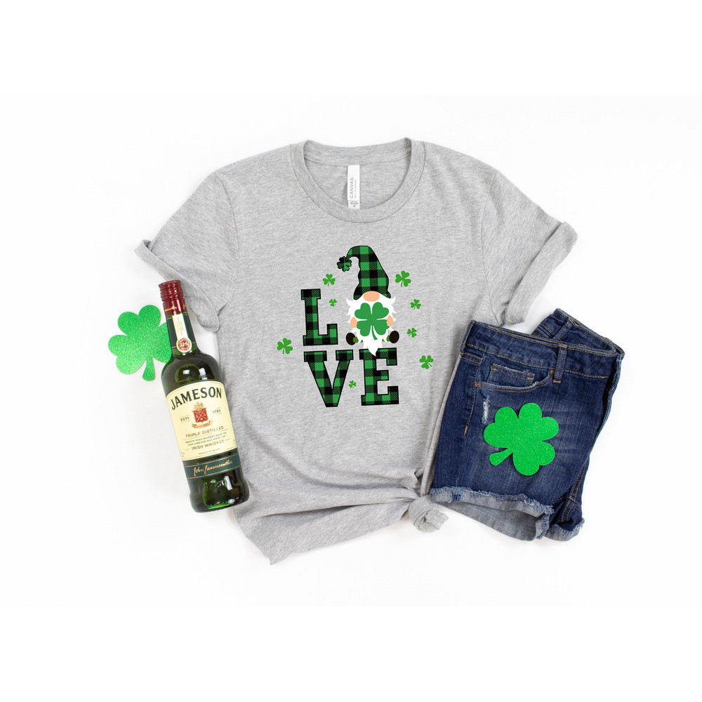 St Patricks Day Gnomes Love Shirt,Shamrock Shirt,Saint Patricks Day Shirt,Patricks Day Gnome Shirt,Saint Patricks Day Family Matching Shirt - 2.jpg