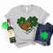 St Patricks Day Shirt,Leopard Shamrock Shirt,Shamrock Shirt, St Patty's Shirt,Irish Shirt,Shenanigans Drinking Shirt,Family Matching Shirt - 1.jpg