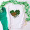 St Patricks Day Shirt,Leopard Shamrock Shirt,Shamrock Shirt, St Patty's Shirt,Irish Shirt,Shenanigans Drinking Shirt,Family Matching Shirt - 2.jpg