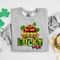 St Patrick's lucky one Shirt, Lucky Shirt, Happy Go Lucky, Shamrock Shirt, St Patty's Shirt, St Patrick's Day Gift, Irish Shirt - 1.jpg
