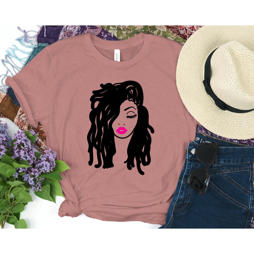 Strong Black Woman With Dreadlocks Shirt,Black History Month Shirt,African American Shirt,Black Power Shirt,Black Lives Matter Shirts - 1.jpg