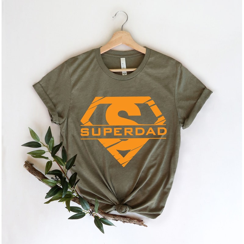 Super Dad Shirt,Gift for Grandpa Shirt,New Dad Shirt,Dad Shirt,Daddy Shirt,Father's Day Shirt,Best Dad shirt,Gift for Dad - 1.jpg