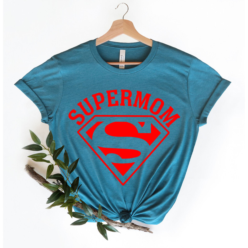 Super Mom Shirts, Mother's Day Shirt, Super Mother Tee, Super Mom Gift Shirt, Mother's Day Gift, Supermom Shirt, Mom Shirt, Funny Mom Shirt - 2.jpg