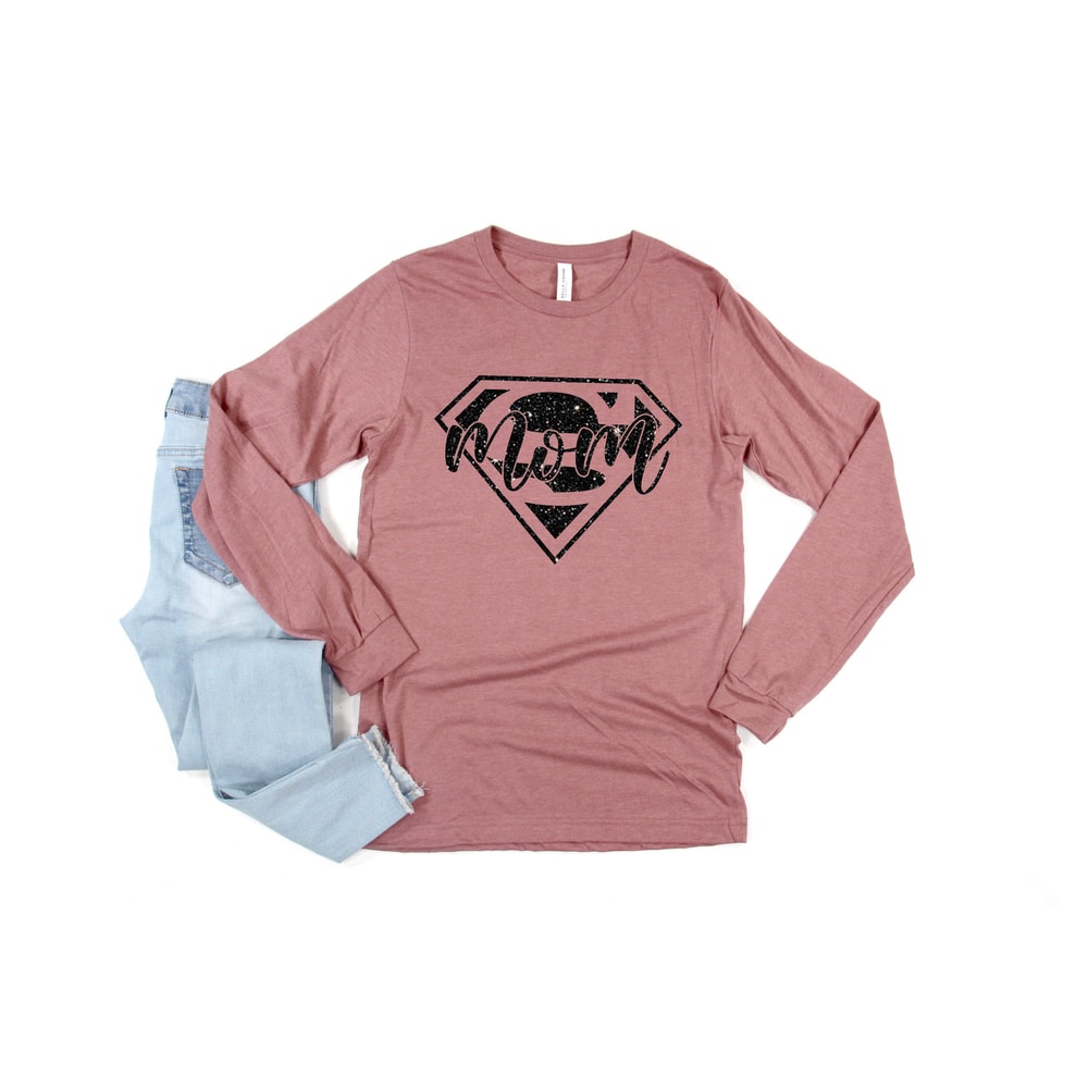 Super Mom Shirts, Happy Mother's Day, Best Mom, Gift For Mom, Gift For Mom To Be, Gift For Her, Mother's Day Shirt, Trendy, Unisex Shirts - 3.jpg