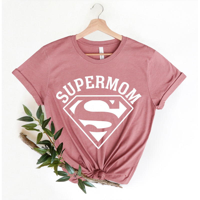 Super Mom Shirts, Mother's Day Shirt, Super Mother Tee, Super Mom Gift Shirt, Mother's Day Gift, Supermom Shirt, Mom Shirt, Funny Mom Shirt - 4.jpg