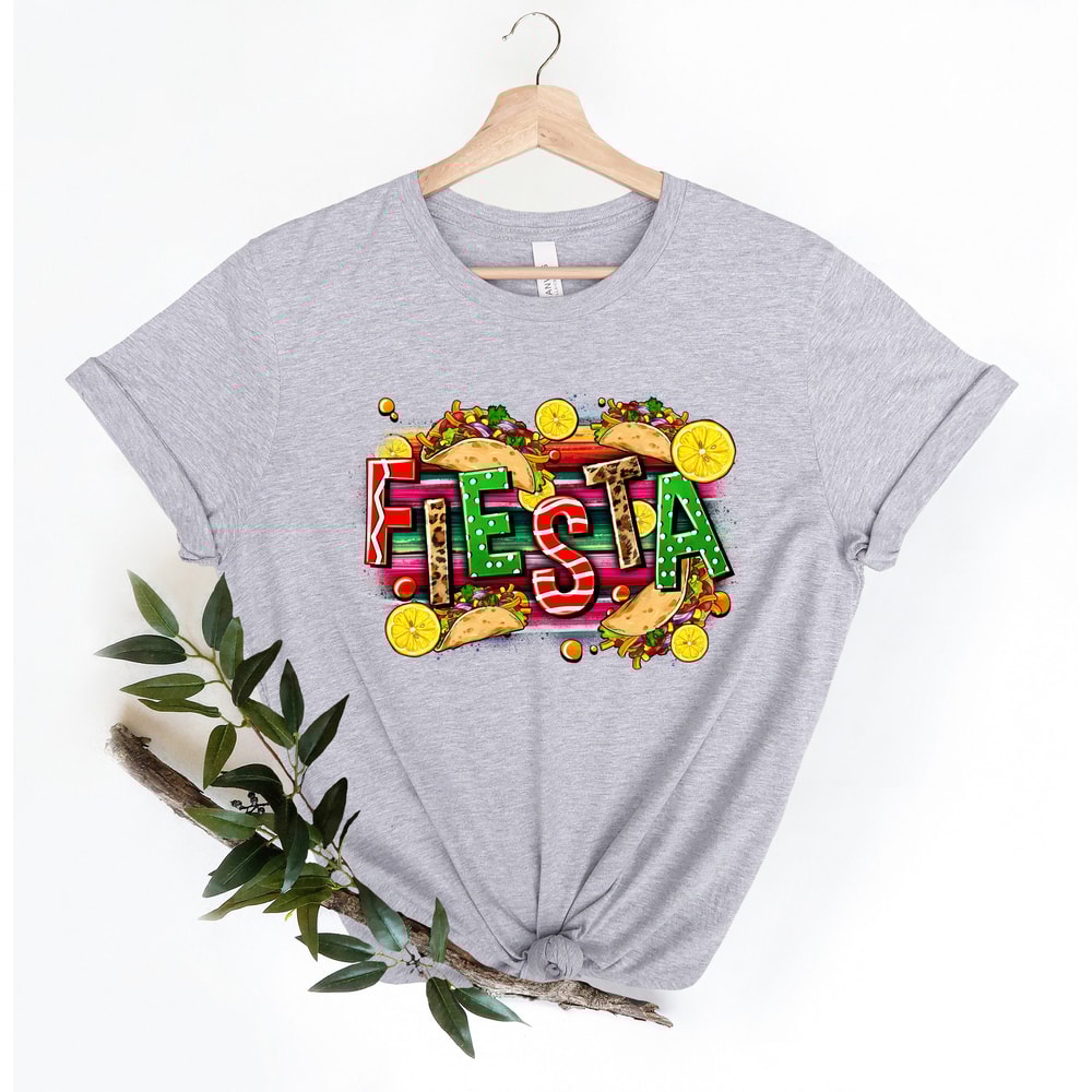 Taco Shirt, Cinco De Mayo Shirt, Lets Fiesta Shirt, Mexican Fiesta, 5 De Mayo Shirt, Mexican Festival Shirt, Fiesta Party , Latina Tequila - 2.jpg