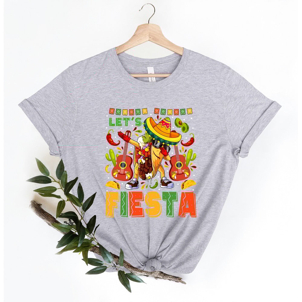 Taco Shirt, Cinco De Mayo Shirt, Lets Fiesta Shirt, Mexican Fiesta, 5 De Mayo Shirt, Mexican Festival Shirt, Fiesta Party , Latina Tequila - 4.jpg