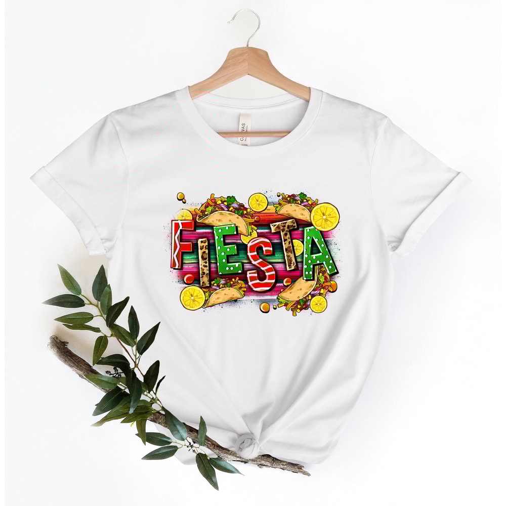 Taco Shirt, Cinco De Mayo Shirt, Lets Fiesta Shirt, Mexican Fiesta, 5 De Mayo Shirt, Mexican Festival Shirt, Fiesta Party , Latina Tequila - 3.jpg