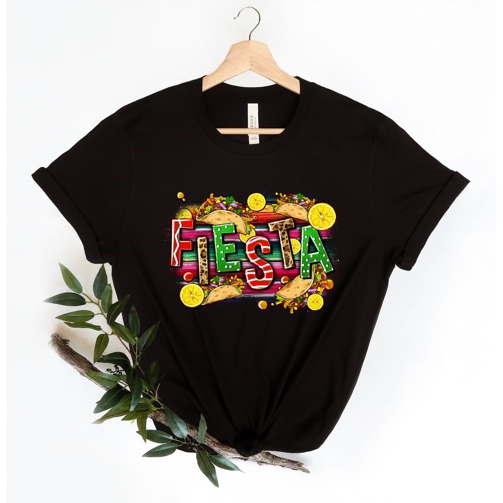 Taco Shirt, Cinco De Mayo Shirt, Lets Fiesta Shirt, Mexican Fiesta, 5 De Mayo Shirt, Mexican Festival Shirt, Fiesta Party , Latina Tequila - 4.jpg