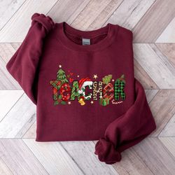 teacher christmas sweatshirt,love christmas teacher shirt,teacher christmas shirt,christmas teach shirt,christmas gift f