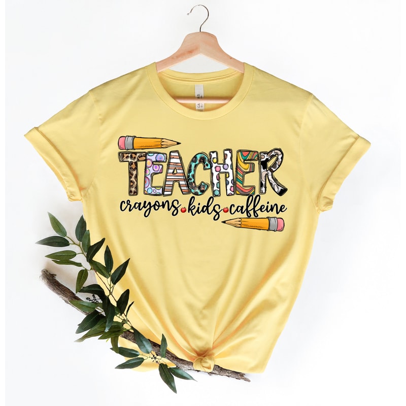 Teacher Shirts For Women,Kindergarten Teacher,Elementary Teacher Tee,Teacher Gift,Inspirational Teacher Shirt,Cute Teacher Shirts - 2.jpg