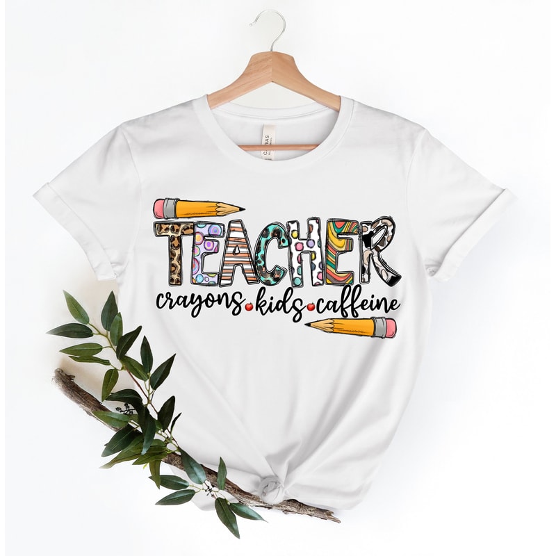 Teacher Shirts For Women,Kindergarten Teacher,Elementary Teacher Tee,Teacher Gift,Inspirational Teacher Shirt,Cute Teacher Shirts - 4.jpg