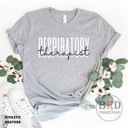 respiratory therapist shirt, gift for respiratory therapist, healthcare shirt, respiratory therapy shirt, new respirator