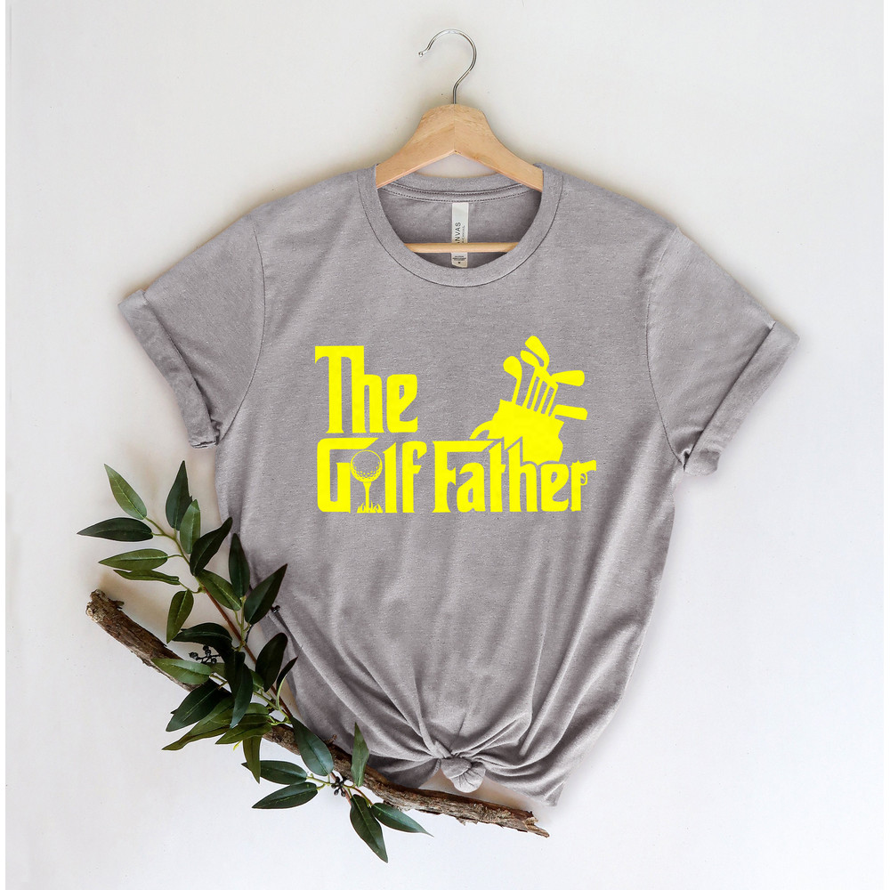 The Golf Father Shirt,Gift for Grandpa Shirt,New Dad Shirt,Dad Shirt,Daddy Shirt,Father's Day Shirt,Best Dad shirt,Gift for Dad - 2.jpg