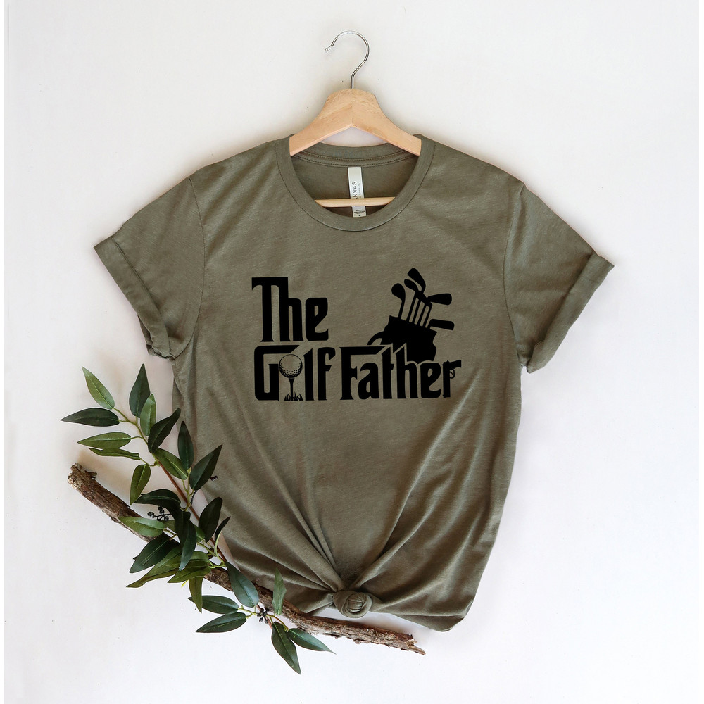 The Golf Father Shirt,Gift for Grandpa Shirt,New Dad Shirt,Dad Shirt,Daddy Shirt,Father's Day Shirt,Best Dad shirt,Gift for Dad - 3.jpg