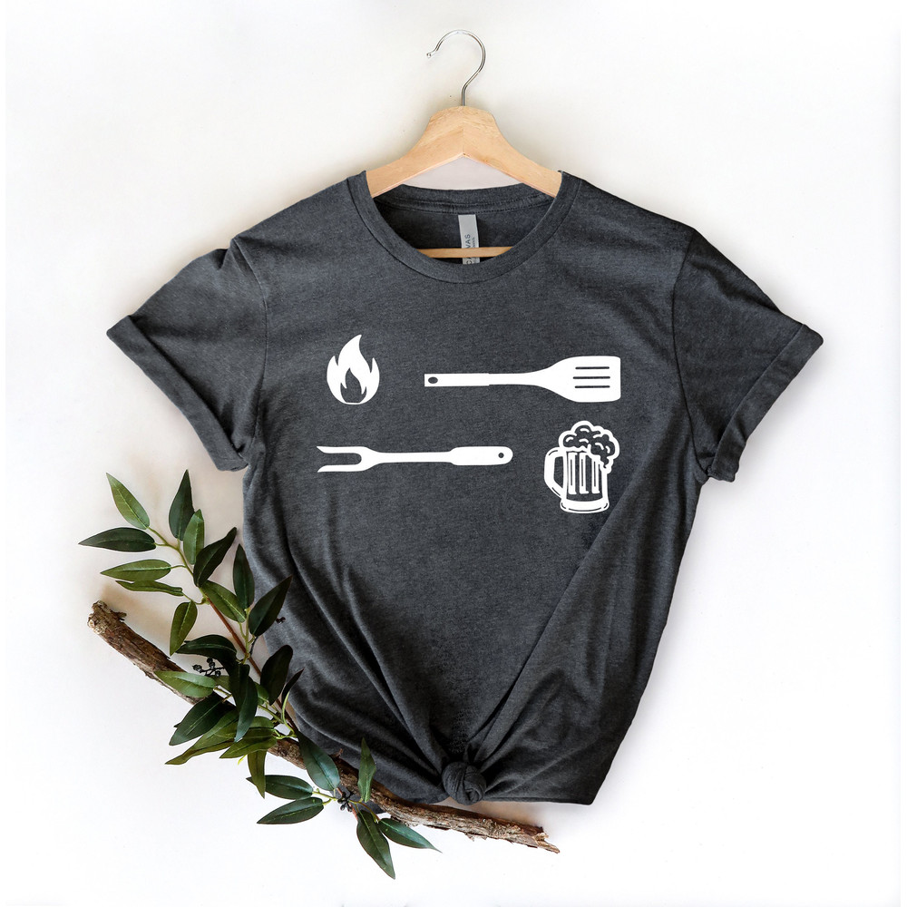 The Grill Father Shirt,Gift for Grandpa Shirt,New Dad Shirt,Dad Shirt,Daddy Shirt,Father's Day Shirt,Best Dad shirt,Gift for Dad - 5.jpg