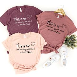 this is us family saying shirt,christian apparel,religious tee,women's grateful shirt,christian shirt,faith hope love sh