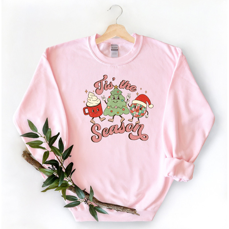 Tis The Season Sweatshirt,Retro Christmas Shirt,Christmas Gift,Holiday Gift,Holiday Sweatshirt,Christmas Family Matching Shirt - 3.jpg
