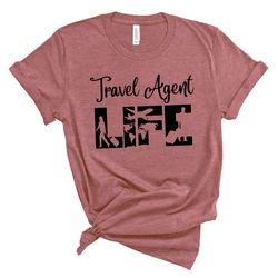 travel shirts, travel tee, wanderlust shirt, glamping tee, camping-hiking, adventure, outdoor shirt, vacation shirt, air