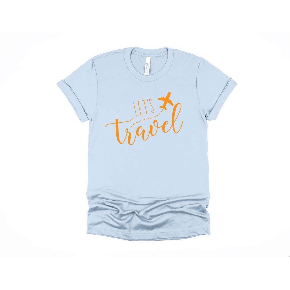 Travel T-shirt,Vacation Tee,Lets Travel the World,Travel the World Shirt,Travel Gift,Summer Vacation Shirts, Summer Shirts - 2.jpg