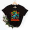 T-Rex ride bicycle 100 days shirt,100 Days Brighter Shirt,Teacher Shirt,100th Day Of School,Back To School Shirt,Teacher Appreciation - 1.jpg
