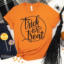 trick or treat halloween shirts, funny halloween shirts, witch shirt, hocus pocus shirt, trick or treat shirt,halloween