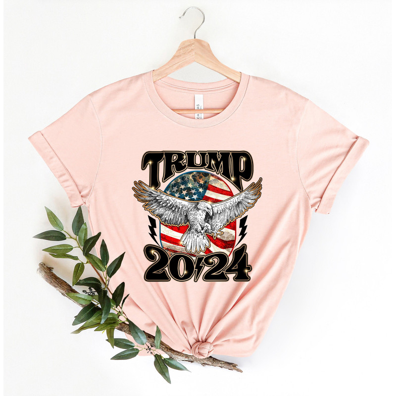 Trump Flag Shirt, 2024 Trump Shirt, Republican T Shirt, Voting Shirt, MAGA Ladies Shirt, MAGA 2024, Trump Election Tee, MAGA Men's Shirts - 1.jpg
