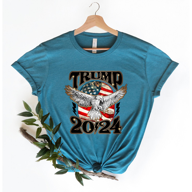Trump Flag Shirt, 2024 Trump Shirt, Republican T Shirt, Voting Shirt, MAGA Ladies Shirt, MAGA 2024, Trump Election Tee, MAGA Men's Shirts - 4.jpg