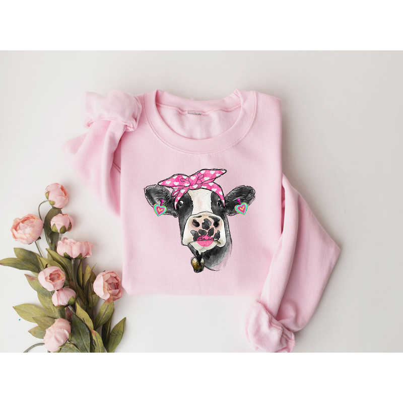 Valentines Day Cow Shirt,Valentines Day Shirts For Woman,Heart Shirt,Cute Valentine Shirt,Valentines Day Gift,Valentines Gift - 2.jpg