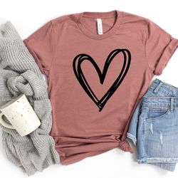 valentines day shirt, heart shirt, valentines day shirts for women, teachers valentines day shirt, cute heart t-shirt, c