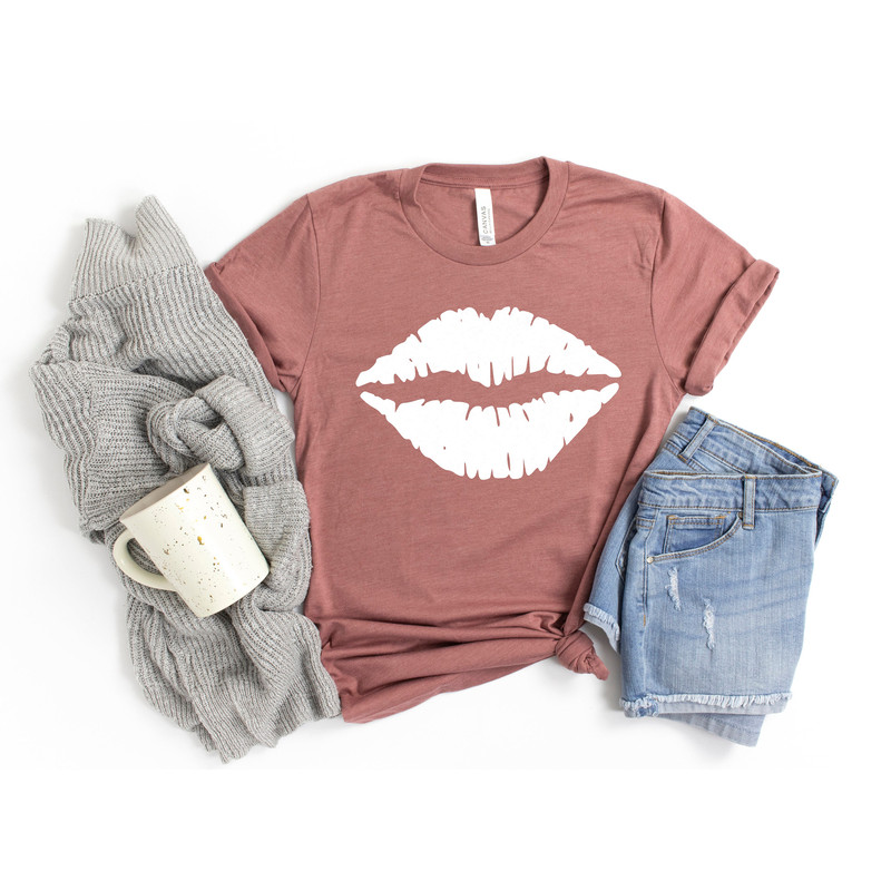 Valentines Day Shirt,Lips Shirt,Valentines Day Shirts For Women,Lips Kiss Tee, Cute Valentine Shirt, Cute valentine tee,Love Shirt - 2.jpg