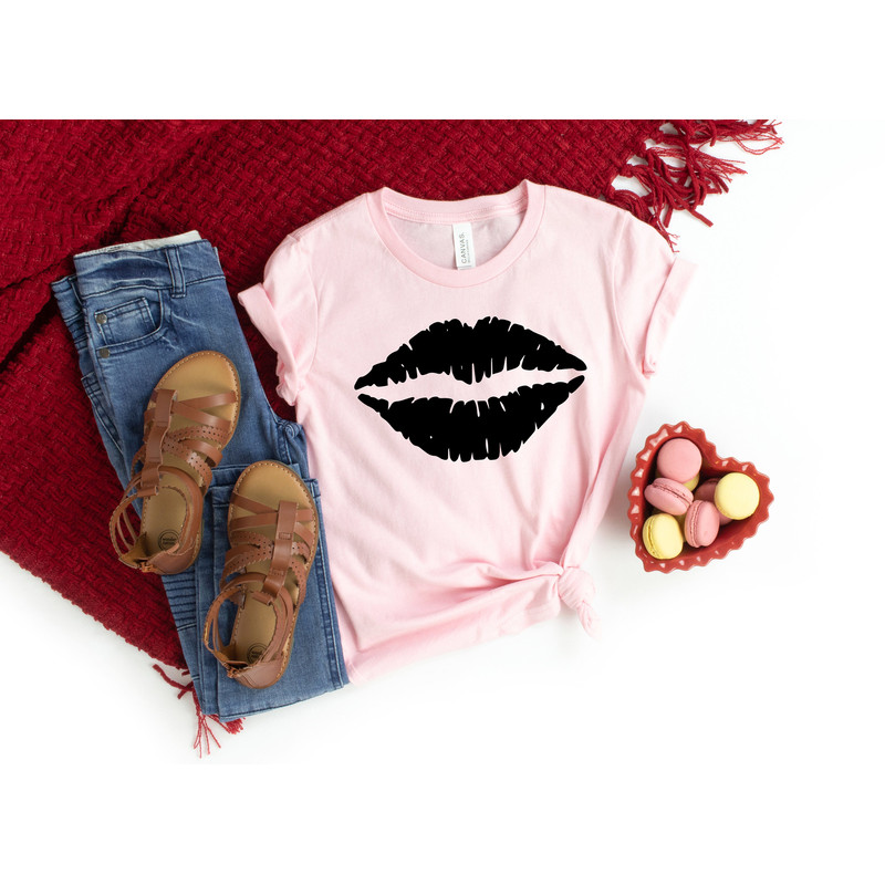 Valentines Day Shirt,Lips Shirt,Valentines Day Shirts For Women,Lips Kiss Tee, Cute Valentine Shirt, Cute valentine tee,Love Shirt - 3.jpg