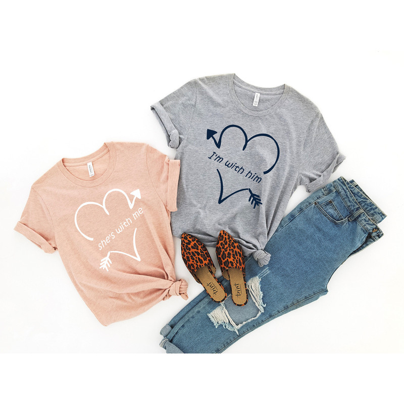 Valentines Day Shirt,Valentine's Day Gifts Shirt,Couple Valentines Shirt,Heart Shirt,His & Hers,Matching Tee ,Wedding Gift ,Anniversary Gift - 2.jpg