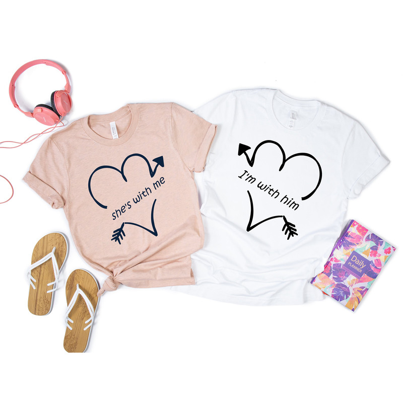 Valentines Day Shirt,Valentine's Day Gifts Shirt,Couple Valentines Shirt,Heart Shirt,His & Hers,Matching Tee ,Wedding Gift ,Anniversary Gift - 3.jpg