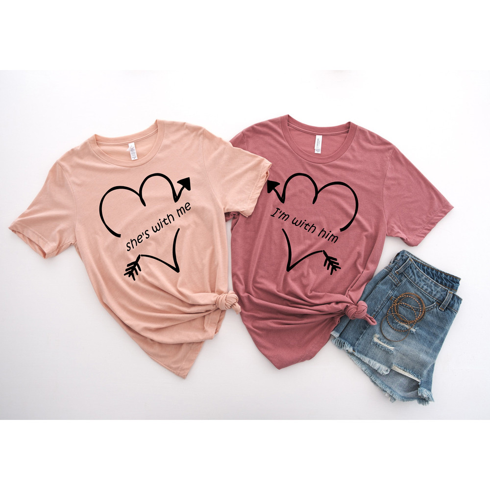 Valentines Day Shirt,Valentine's Day Gifts Shirt,Couple Valentines Shirt,Heart Shirt,His & Hers,Matching Tee ,Wedding Gift ,Anniversary Gift - 4.jpg