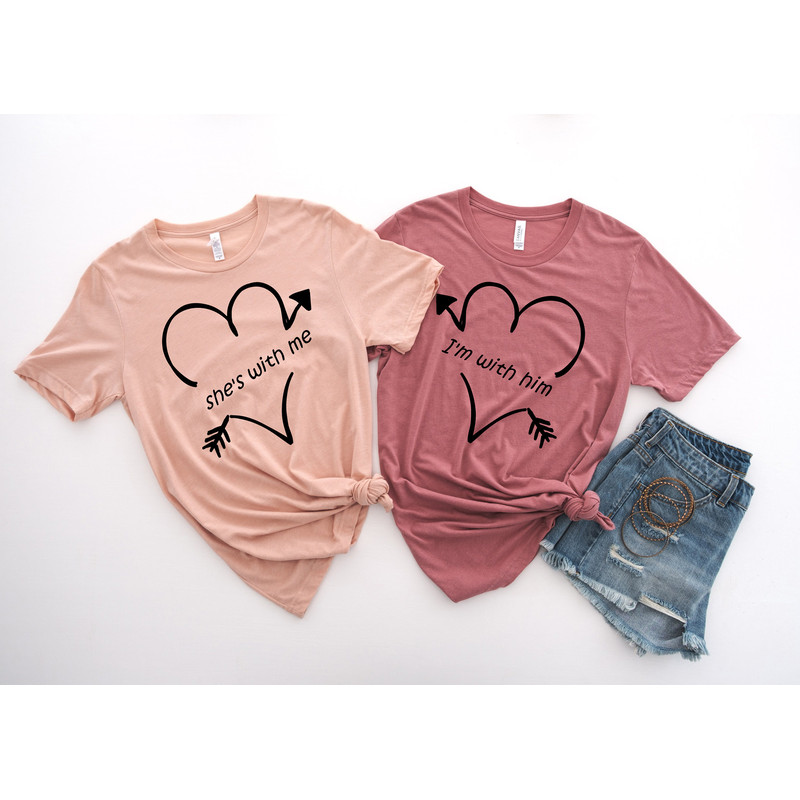 Valentines Day Shirt,Valentine's Day Gifts Shirt,Couple Valentines Shirt,Heart Shirt,His & Hers,Matching Tee ,Wedding Gift ,Anniversary Gift - 4.jpg