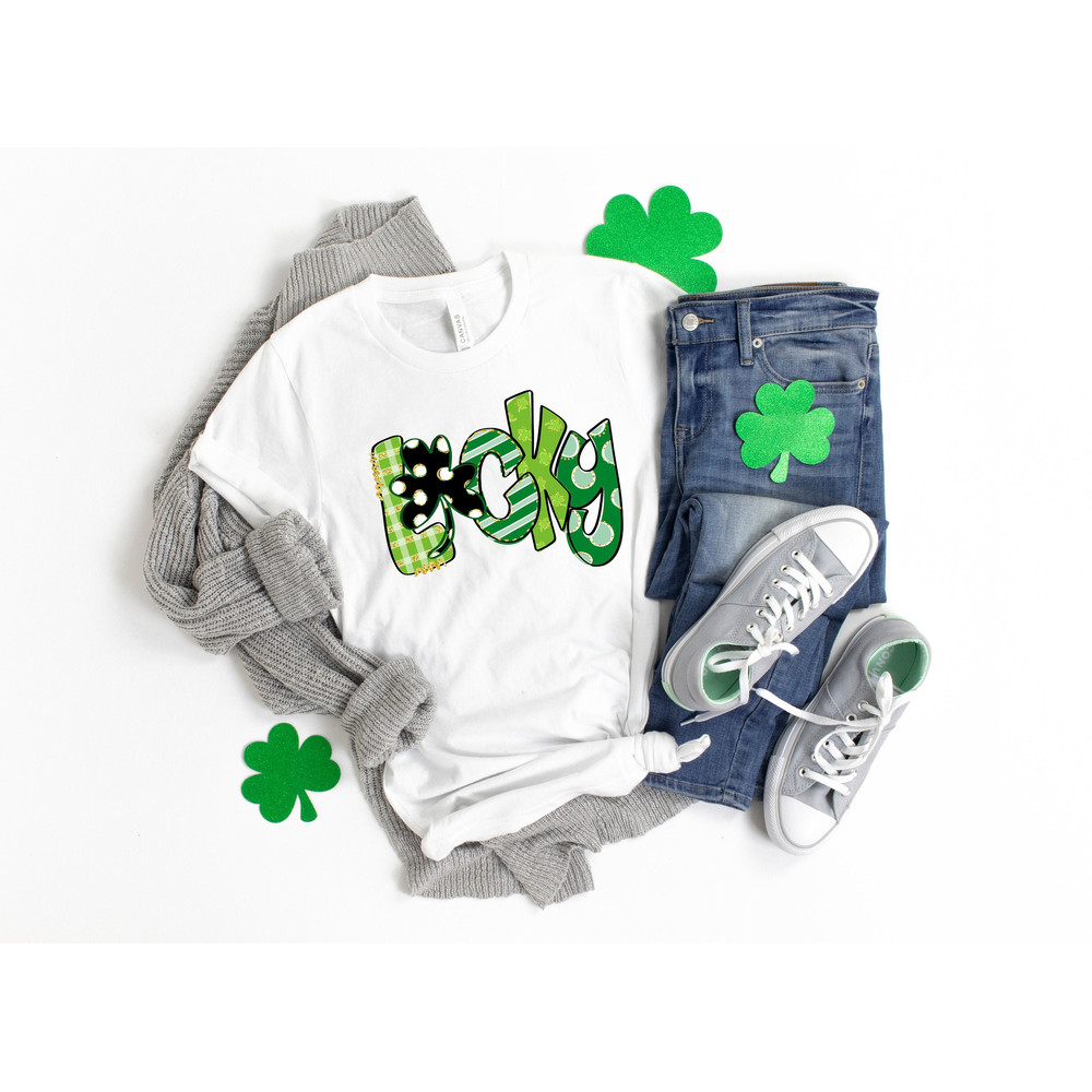 Watercolor Shirt,St Patricks Day Shirt,St Patricks Day Lucky Shirt,Lucky Shirt,Irish Shirt,Leopard Shirt,Kiss Me Shirt,St Patricks Shirt - 1.jpg